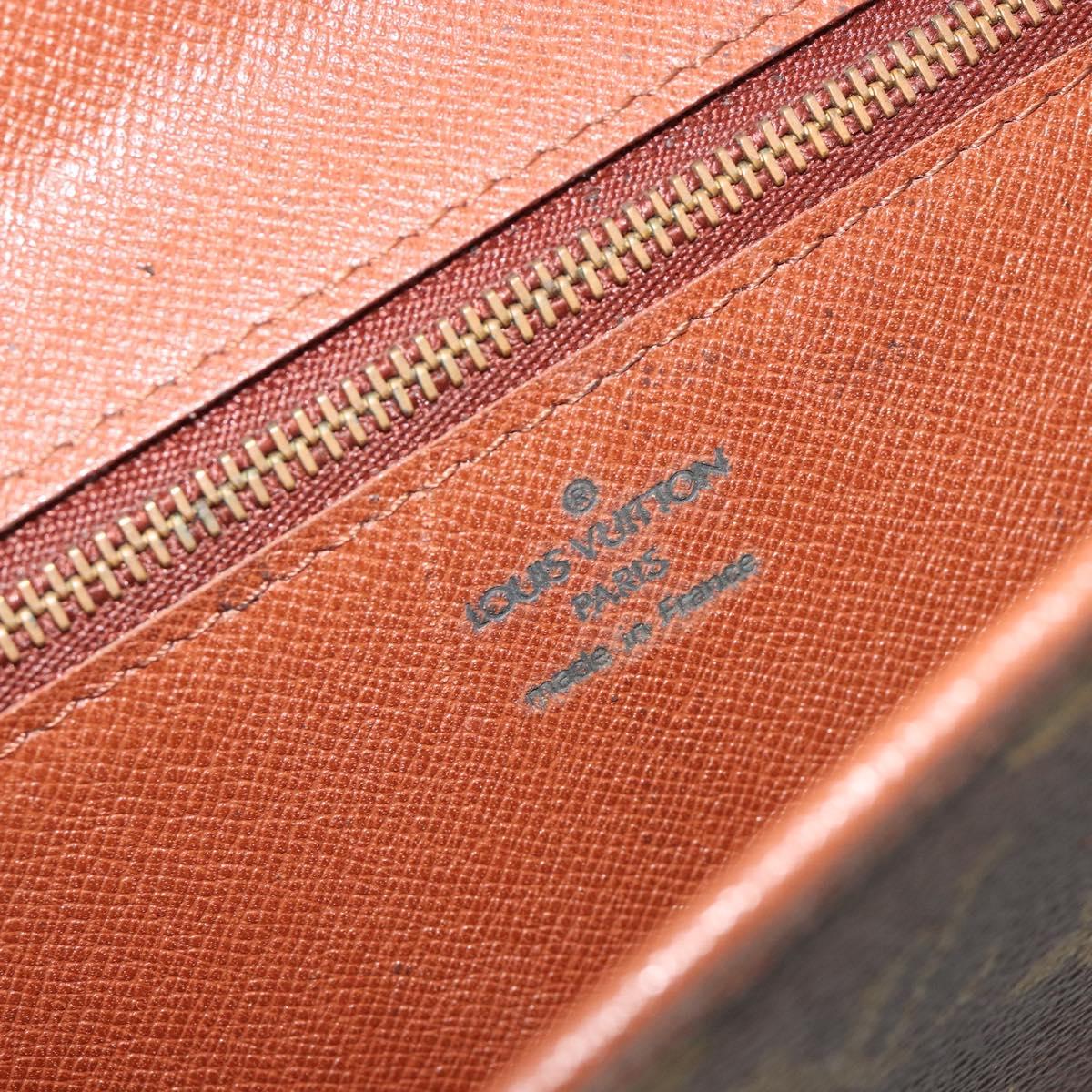 LOUIS VUITTON Monogram Bordeaux 24 Shoulder Bag M51798 LV Auth 188322