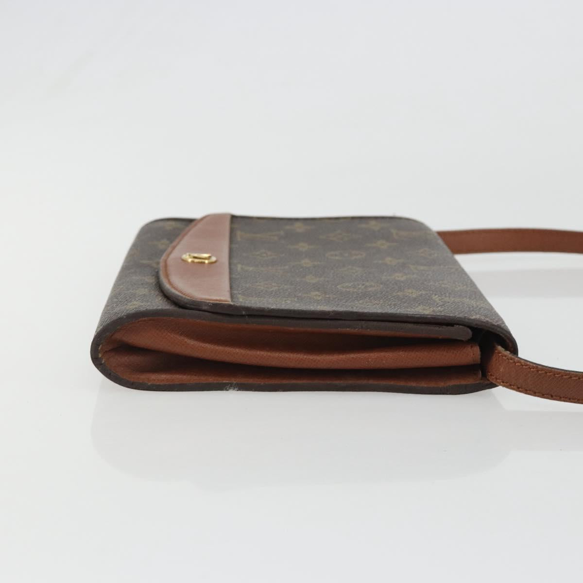 LOUIS VUITTON Monogram Bordeaux 24 Shoulder Bag M51798 LV Auth 188322