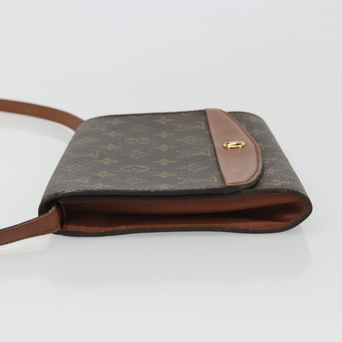 LOUIS VUITTON Monogram Bordeaux 24 Shoulder Bag M51798 LV Auth 188322