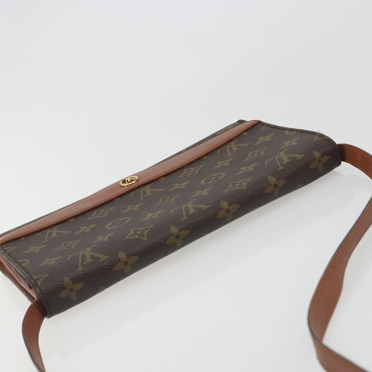 LOUIS VUITTON Monogram Bordeaux 24 Shoulder Bag M51798 LV Auth 188322