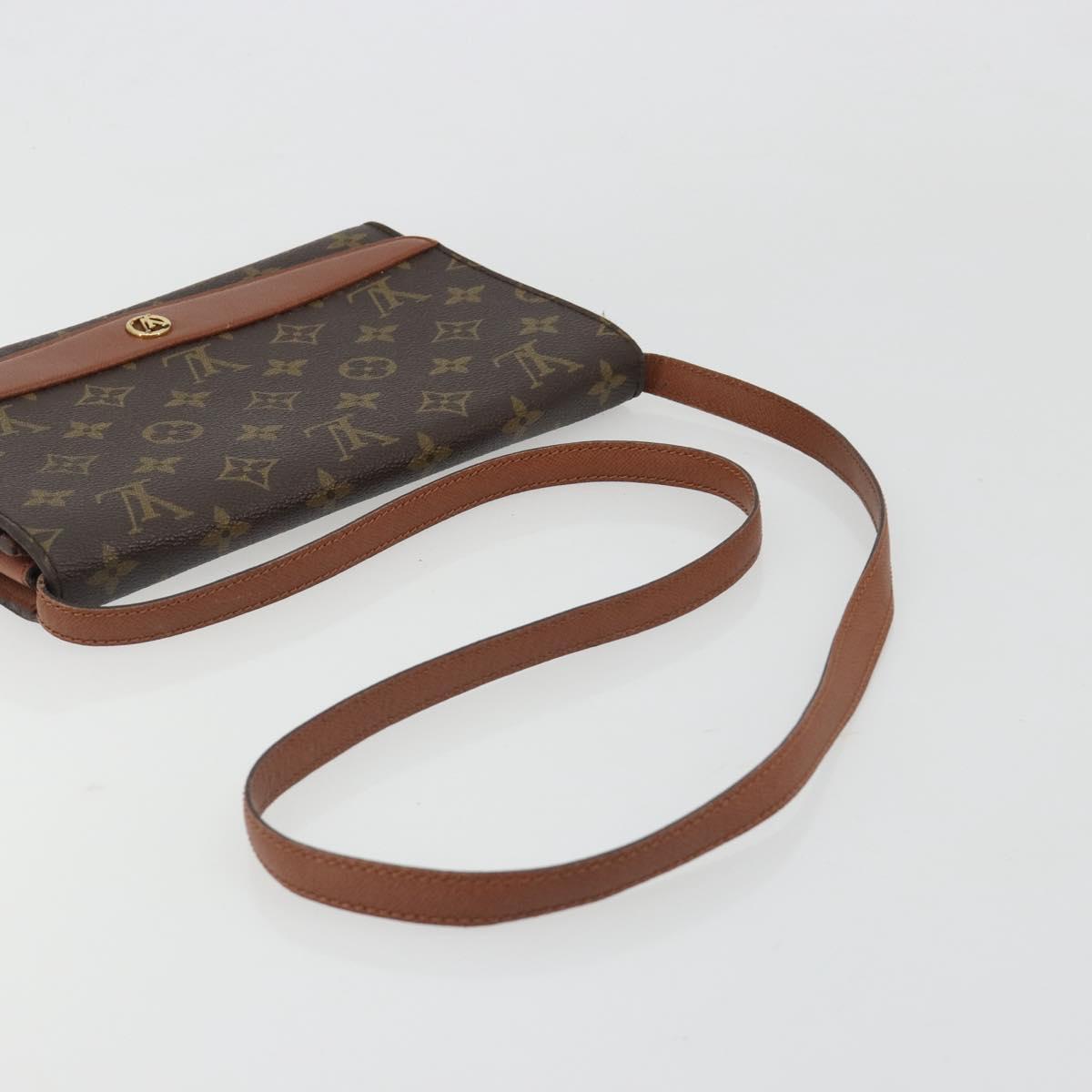 LOUIS VUITTON Monogram Bordeaux 24 Shoulder Bag M51798 LV Auth 188322