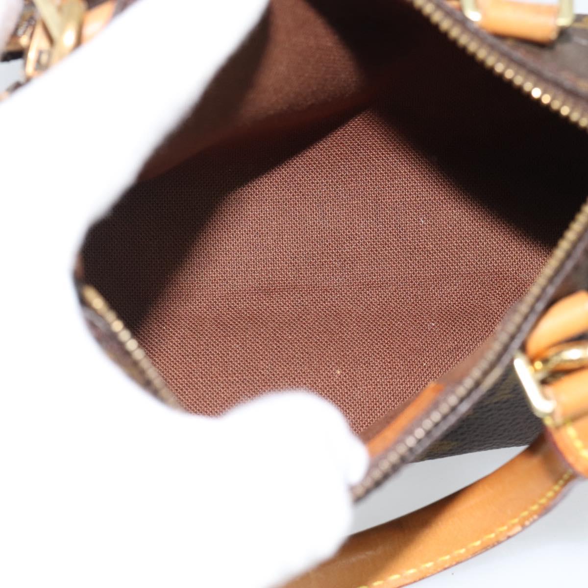 LOUIS VUITTON Monogram Mini Speedy Hand Bag M41534 LV Auth 188326