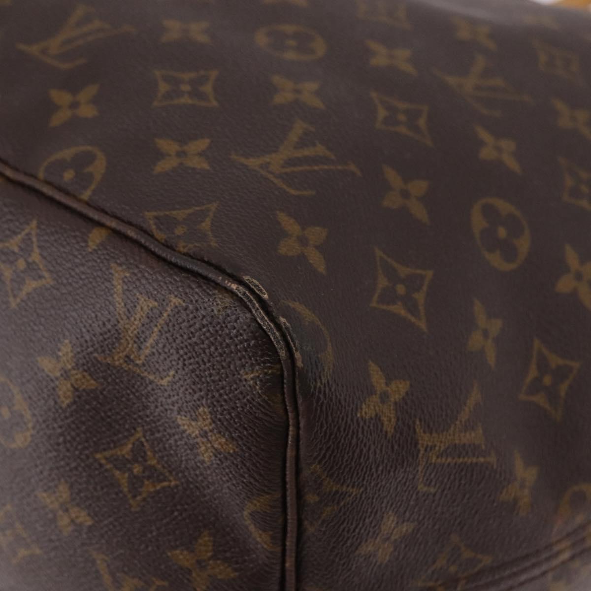 LOUIS VUITTON Monogram Neverfull GM Tote Bag M40157 LV Auth 188327