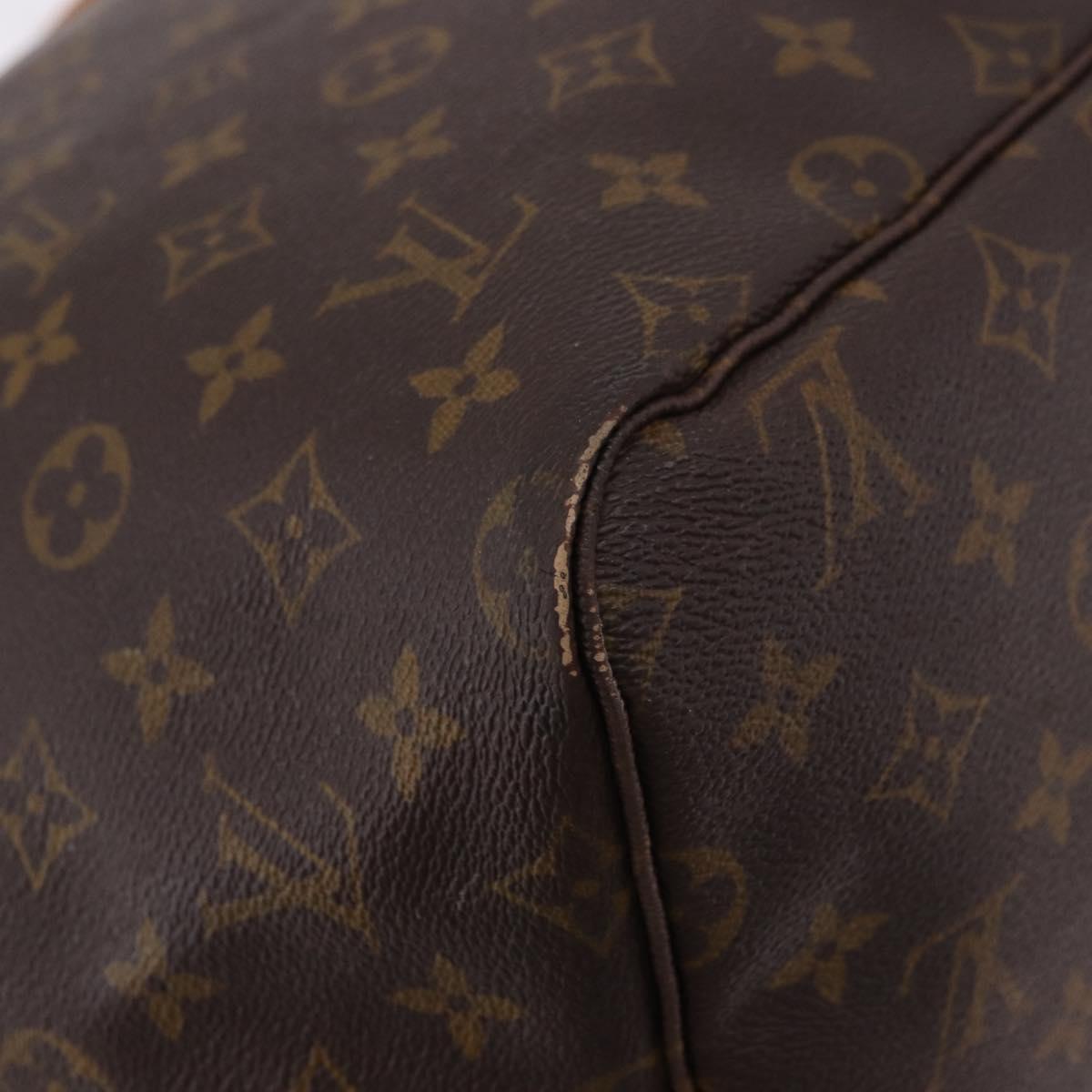 LOUIS VUITTON Monogram Neverfull GM Tote Bag M40157 LV Auth 188327