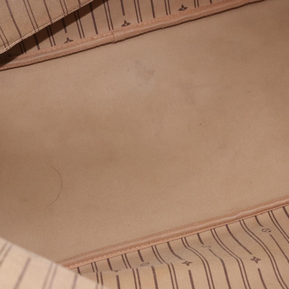 LOUIS VUITTON Monogram Neverfull GM Tote Bag M40157 LV Auth 188327