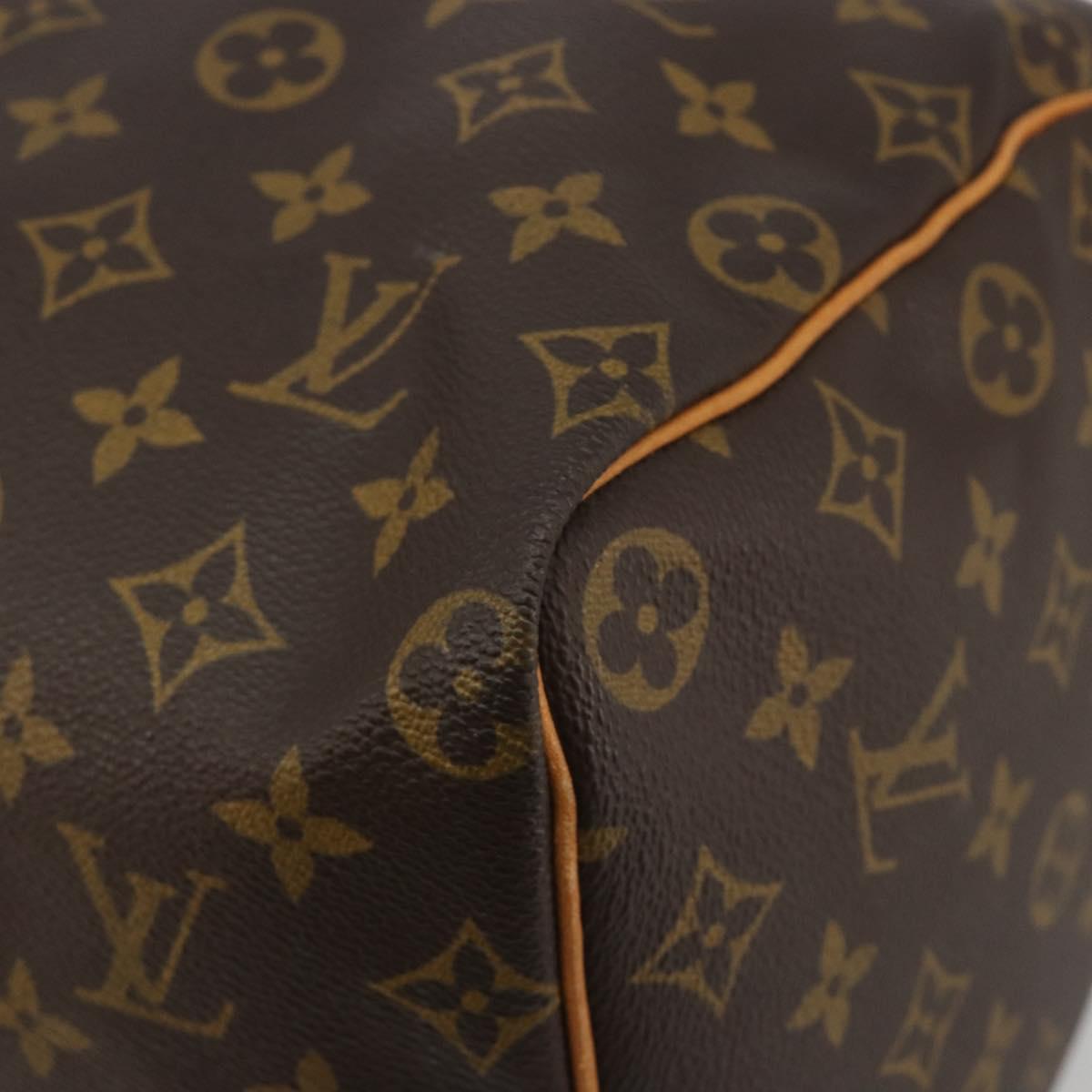 LOUIS VUITTON Monogram Speedy 40 Hand Bag M41522 LV Auth 188331SAV