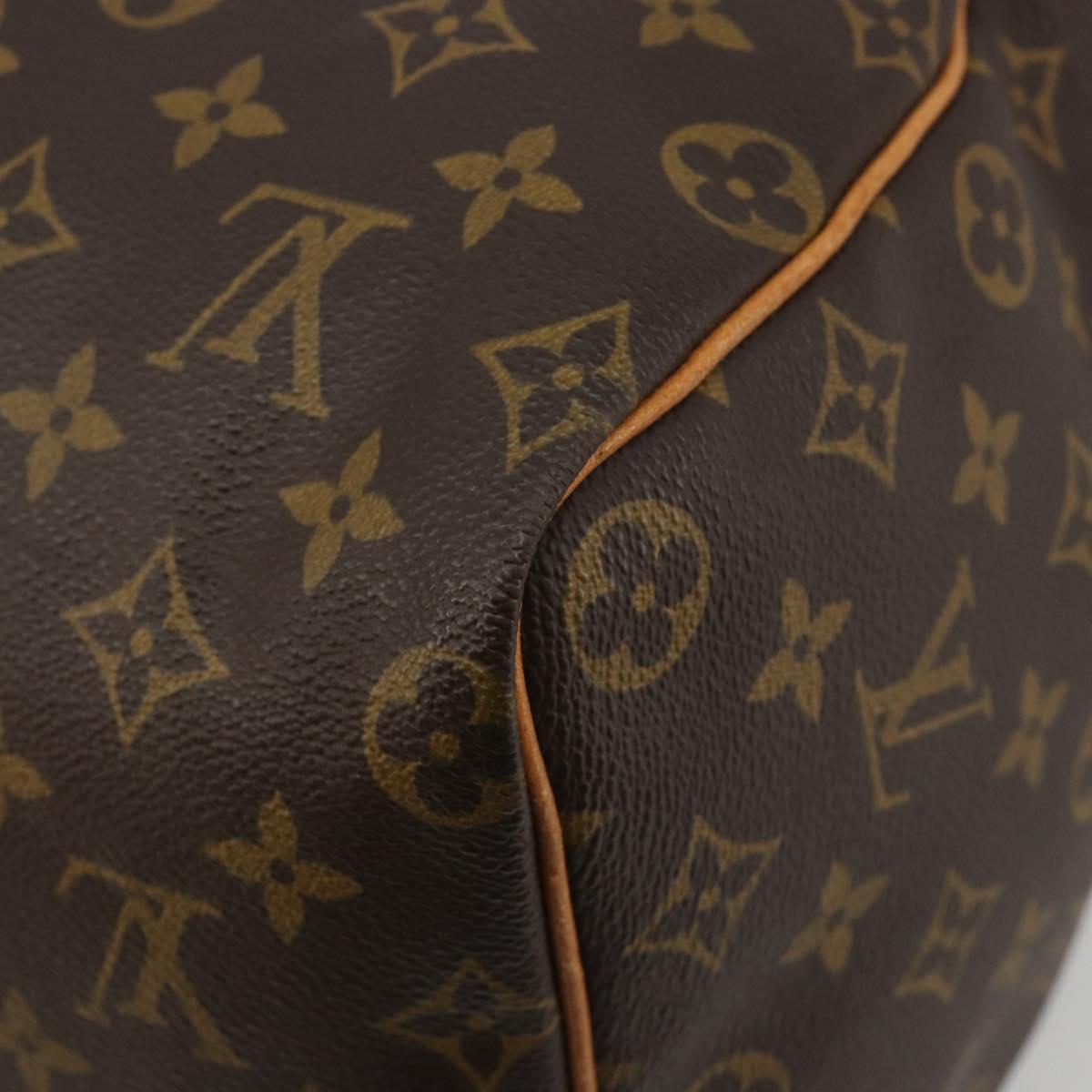 LOUIS VUITTON Monogram Speedy 40 Hand Bag M41522 LV Auth 188331SAV