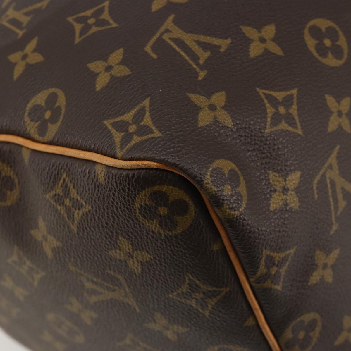 LOUIS VUITTON Monogram Speedy 40 Hand Bag M41522 LV Auth 188331SAV