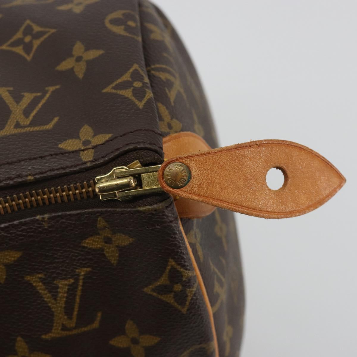 LOUIS VUITTON Monogram Speedy 40 Hand Bag M41522 LV Auth 188331SAV