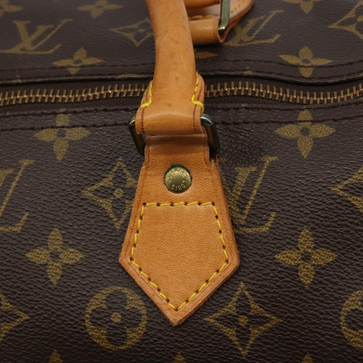 LOUIS VUITTON Monogram Speedy 40 Hand Bag M41522 LV Auth 188331SAV