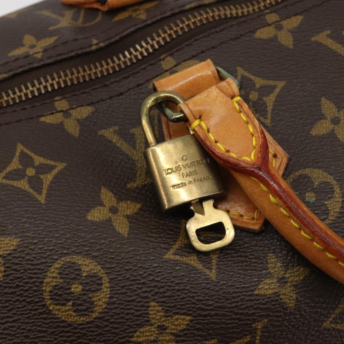 LOUIS VUITTON Monogram Speedy 40 Hand Bag M41522 LV Auth 188331SAV