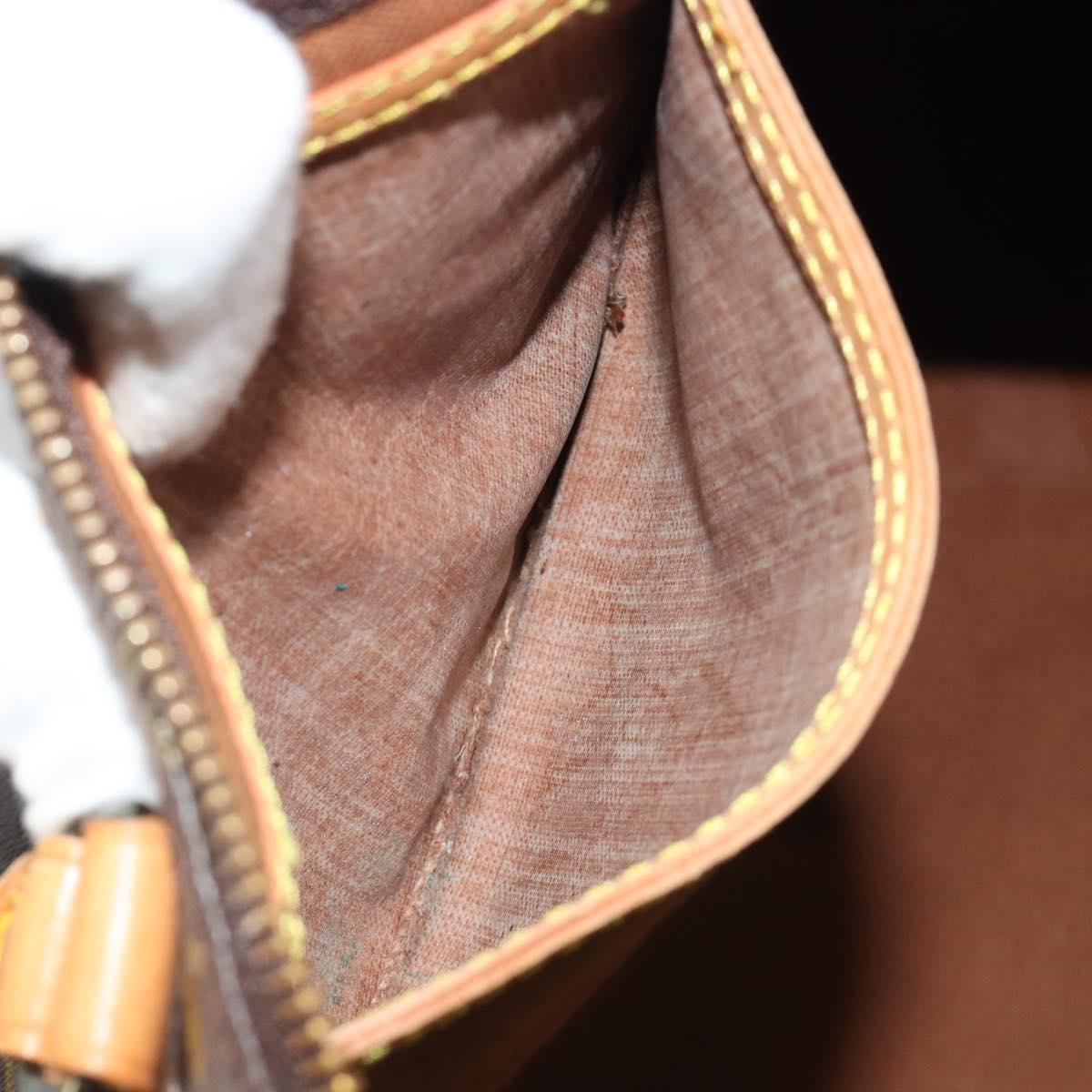LOUIS VUITTON Monogram Speedy 40 Hand Bag M41522 LV Auth 188331SAV