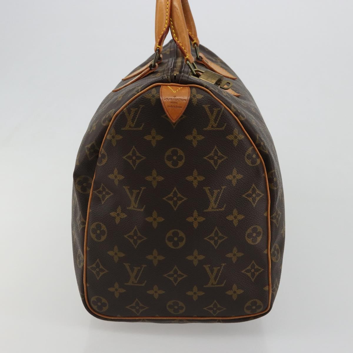 LOUIS VUITTON Monogram Speedy 40 Hand Bag M41522 LV Auth 188331SAV