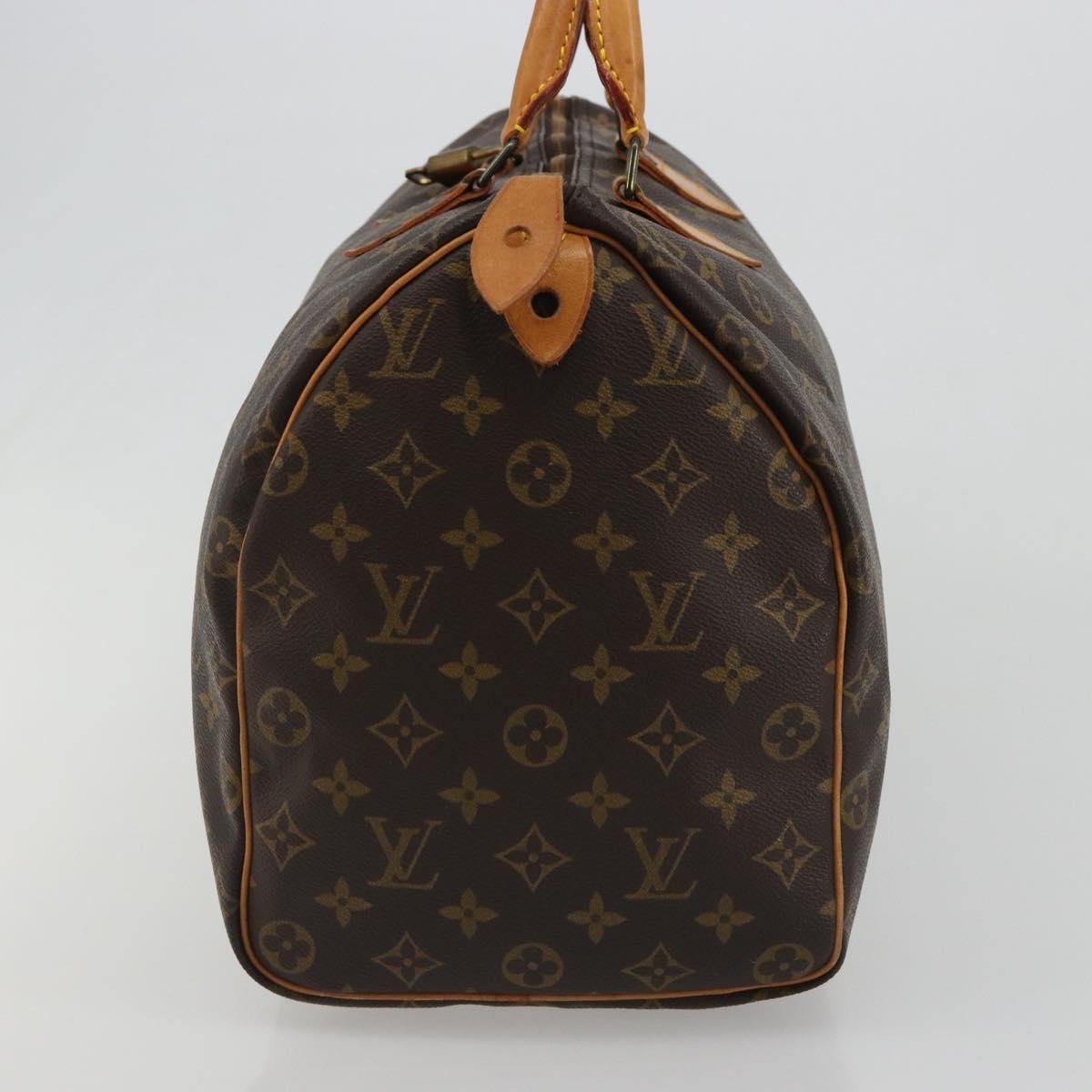 LOUIS VUITTON Monogram Speedy 40 Hand Bag M41522 LV Auth 188331SAV