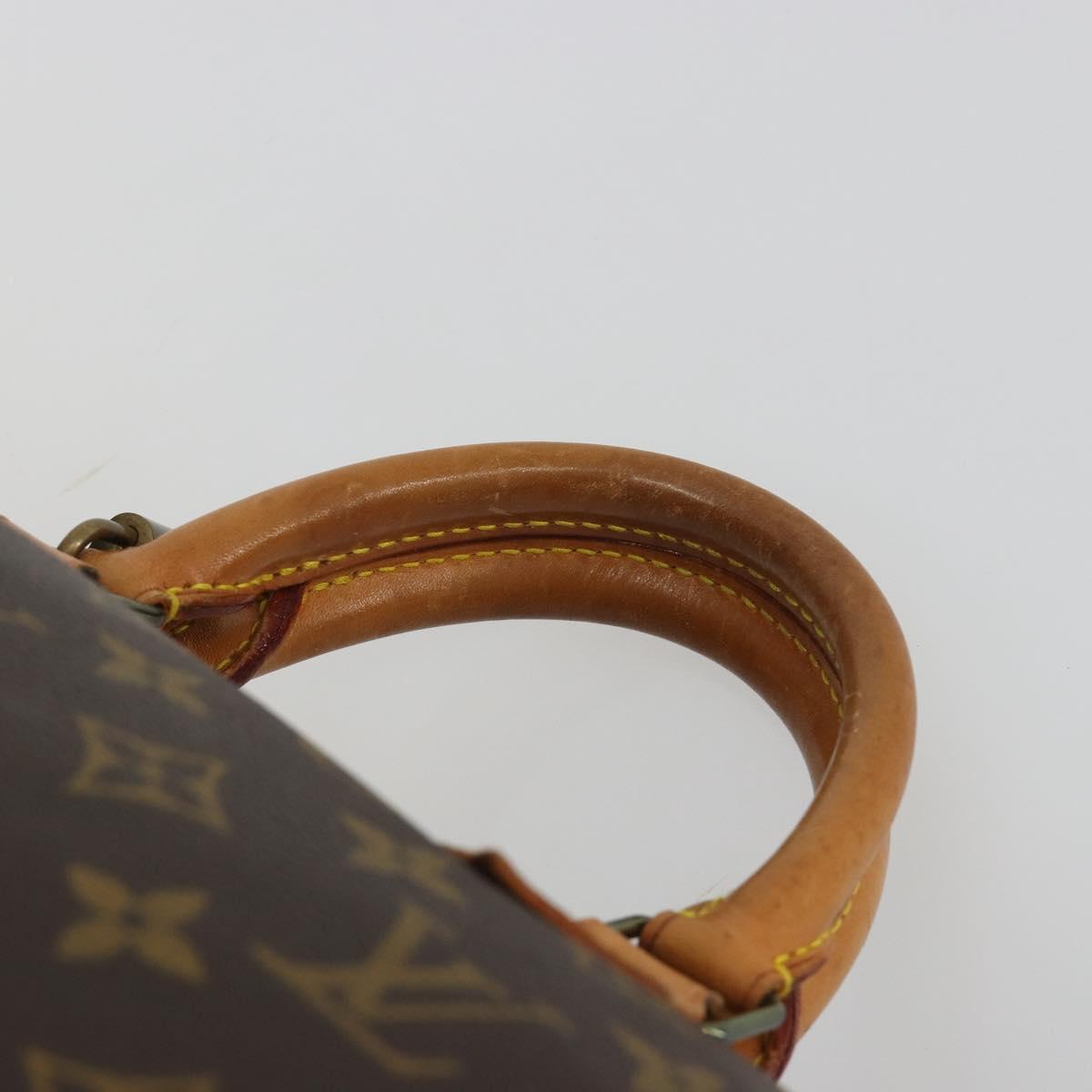 LOUIS VUITTON Monogram Speedy 40 Hand Bag M41522 LV Auth 188331SAV