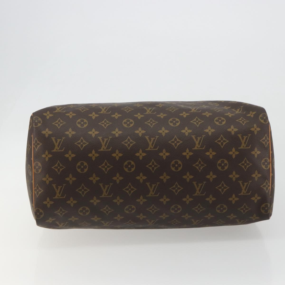 LOUIS VUITTON Monogram Speedy 40 Hand Bag M41522 LV Auth 188331SAV