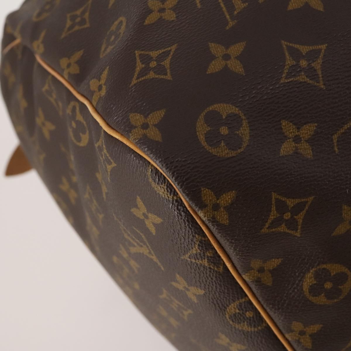 LOUIS VUITTON Monogram Keepall 60 Boston Bag M41422 LV Auth 188333SAV