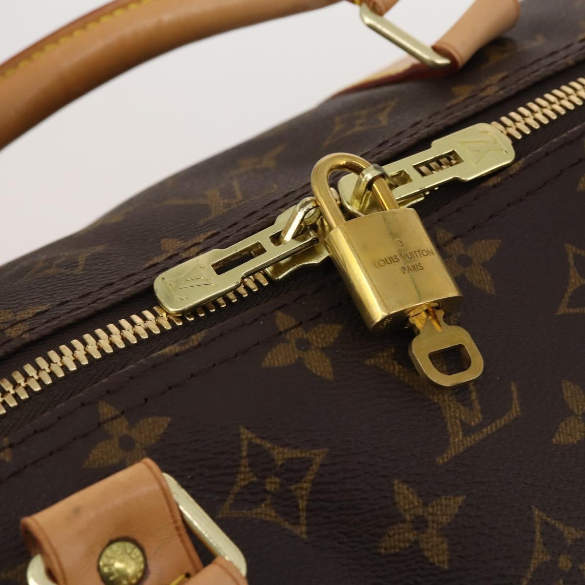 LOUIS VUITTON Monogram Keepall 60 Boston Bag M41422 LV Auth 188333SAV