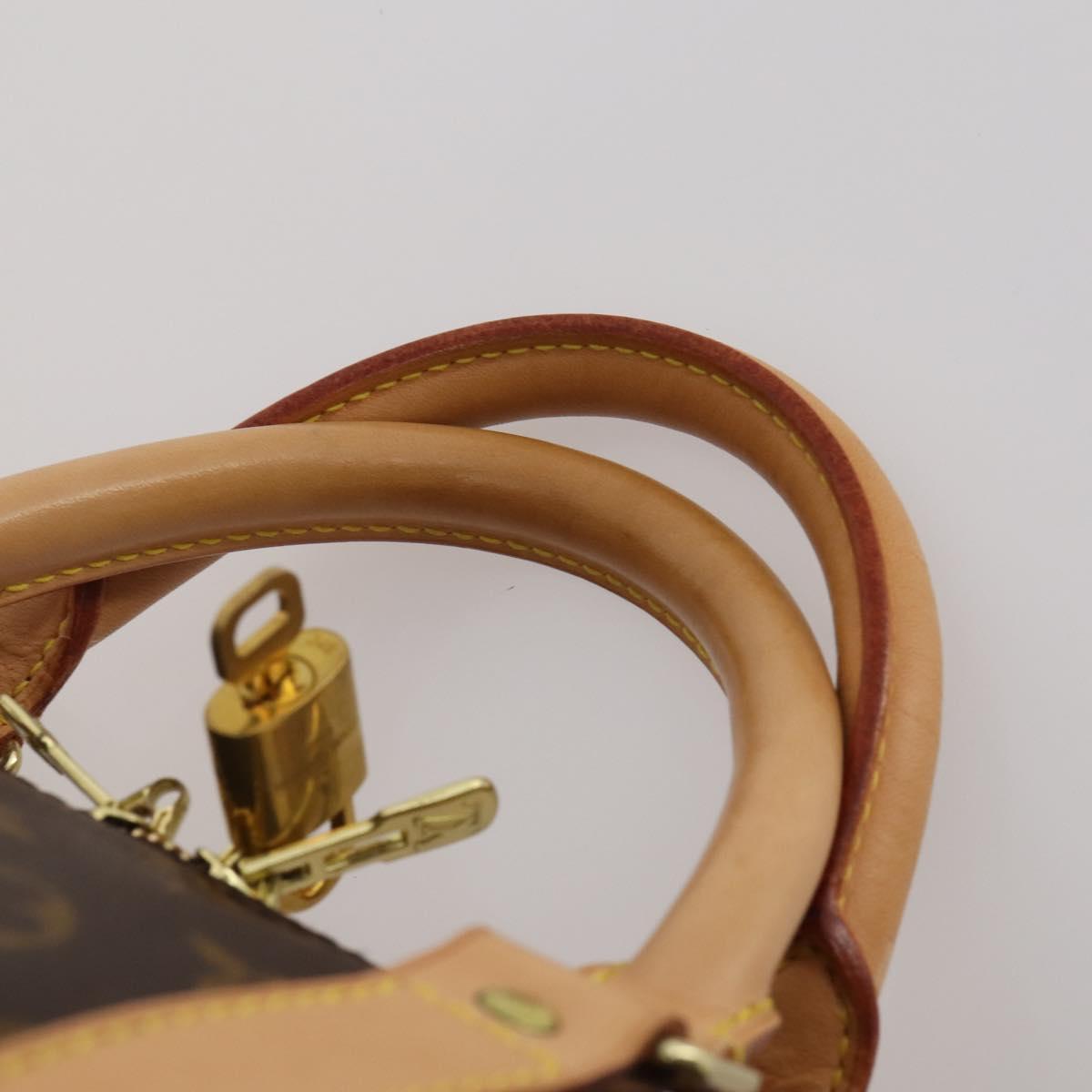 LOUIS VUITTON Monogram Keepall 60 Boston Bag M41422 LV Auth 188333SAV