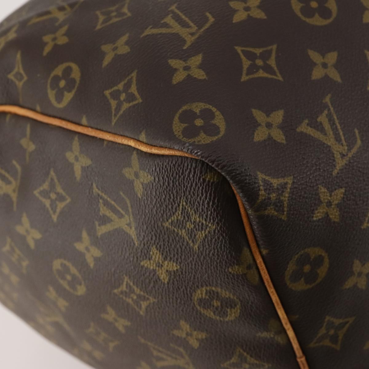 LOUIS VUITTON Monogram Keepall 50 Boston Bag M41426 LV Auth 188334