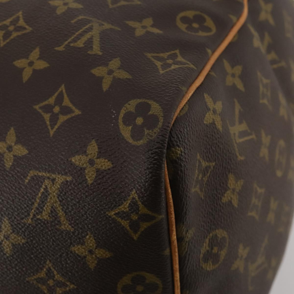 LOUIS VUITTON Monogram Keepall 50 Boston Bag M41426 LV Auth 188334