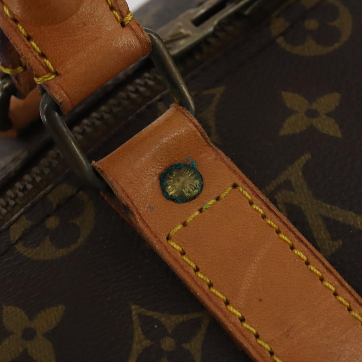 LOUIS VUITTON Monogram Keepall 50 Boston Bag M41426 LV Auth 188334