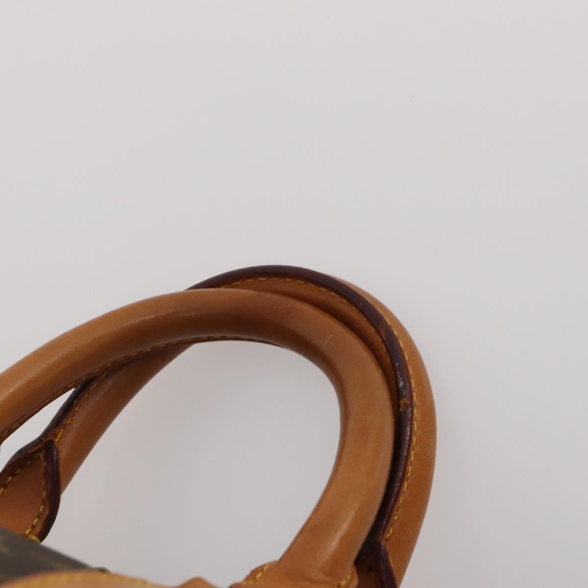 LOUIS VUITTON Monogram Keepall 50 Boston Bag M41426 LV Auth 188334