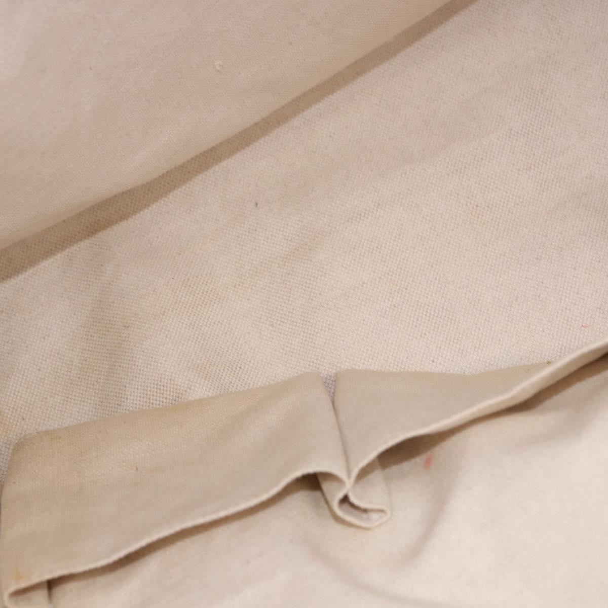 GUCCI GG Canvas Hand Bag Beige Gold 269956 Auth 188335