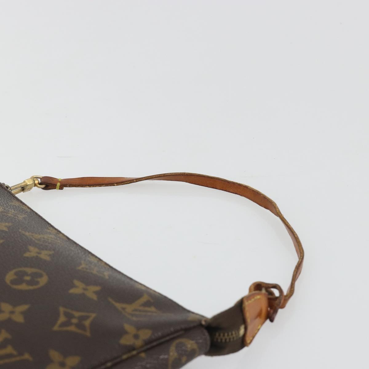 LOUIS VUITTON Monogram Pochette Accessoires Accessory Pouch M51980 Auth 188341