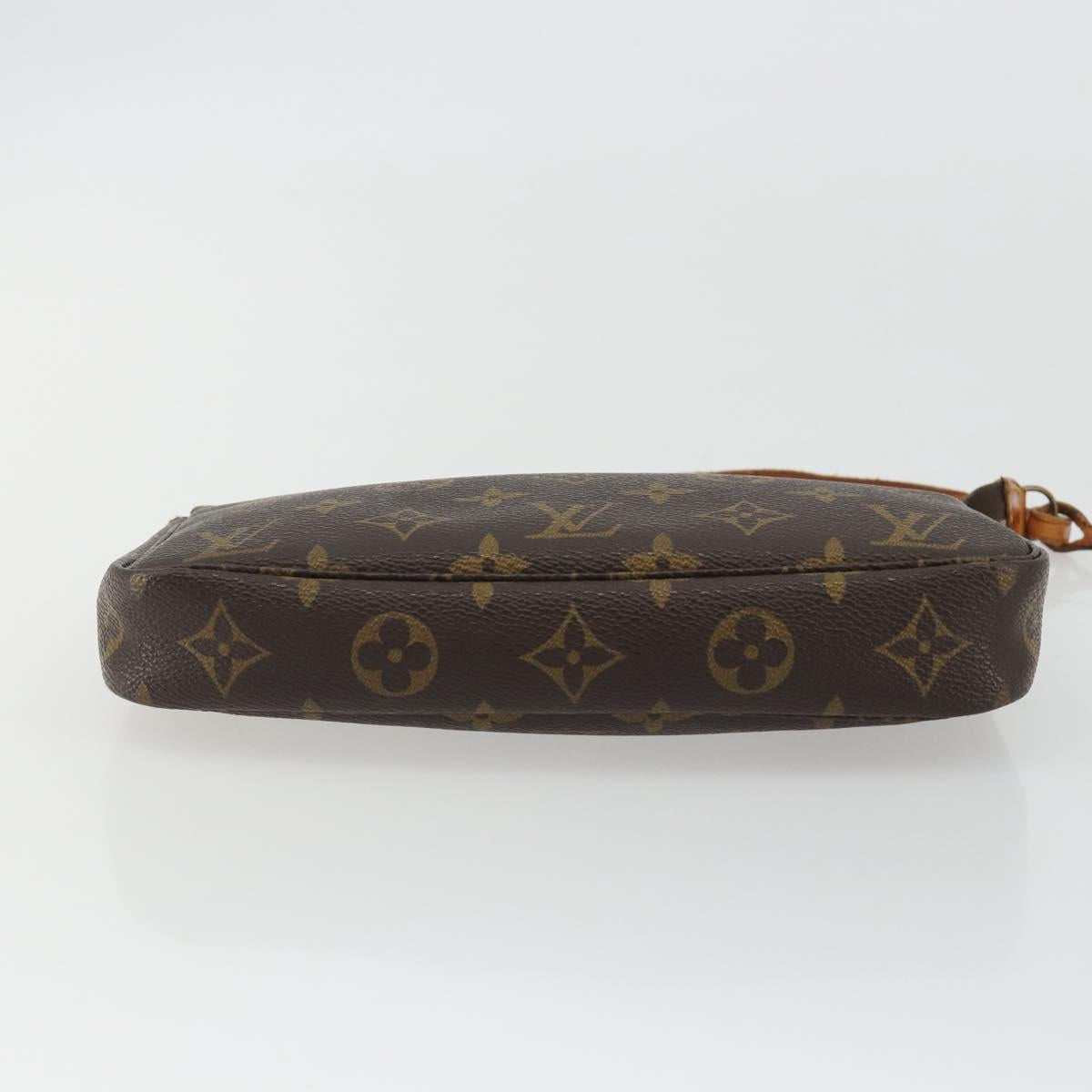 LOUIS VUITTON Monogram Pochette Accessoires Accessory Pouch M51980 Auth 188341