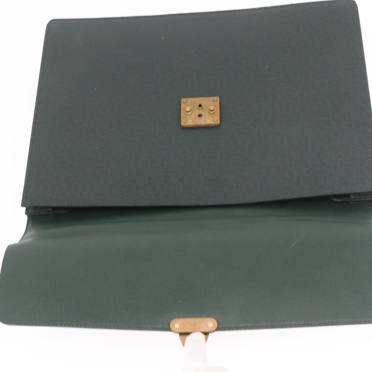 LOUIS VUITTON Taiga Robusto 2 Hand Bag Epicea M3104P LV Auth 188346