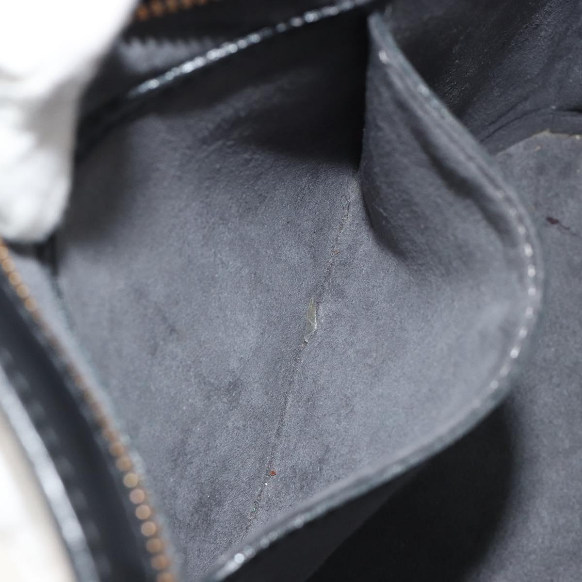 LOUIS VUITTON Epi Saint Jacques Shopping Shoulder Bag Black M52272 Auth 188352