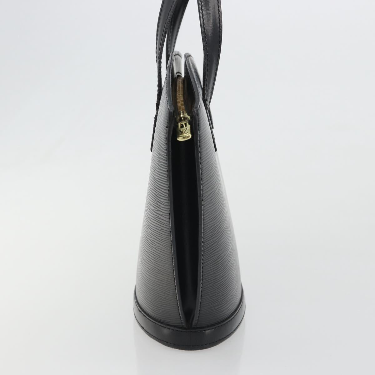 LOUIS VUITTON Epi Saint Jacques Shopping Shoulder Bag Black M52272 Auth 188352