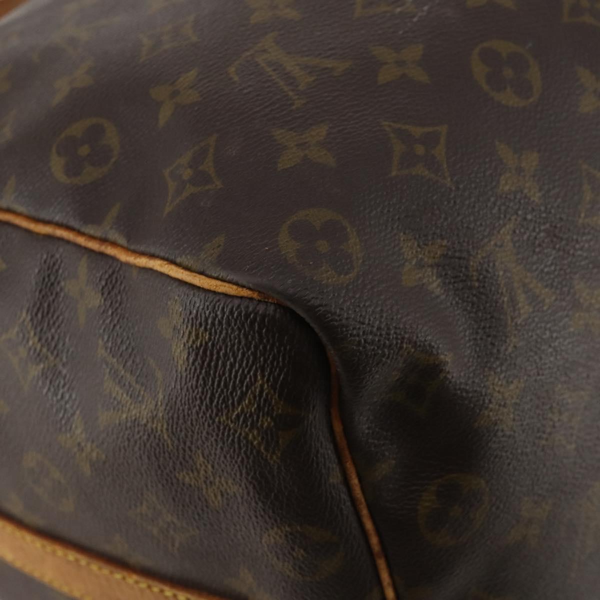 LOUIS VUITTON Monogram Keepall Bandouliere 50 Boston Bag M41416 LV Auth 188369