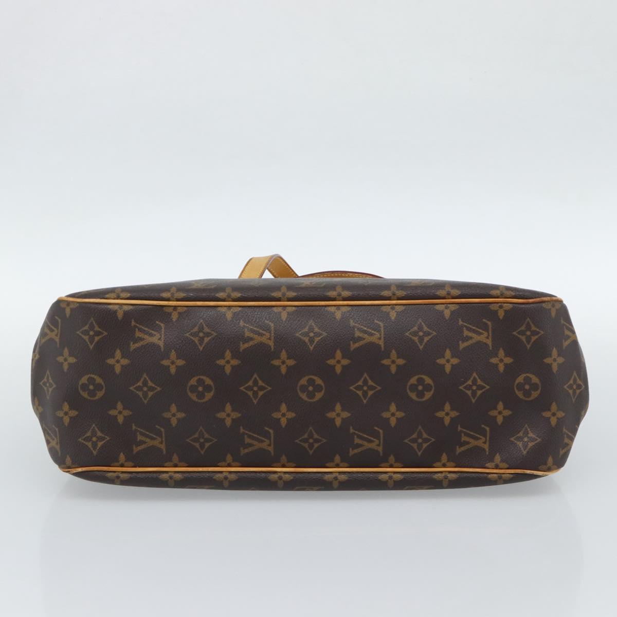 LOUIS VUITTON Monogram Batignolles Horizontal Tote Bag M51154 LV Auth 188370