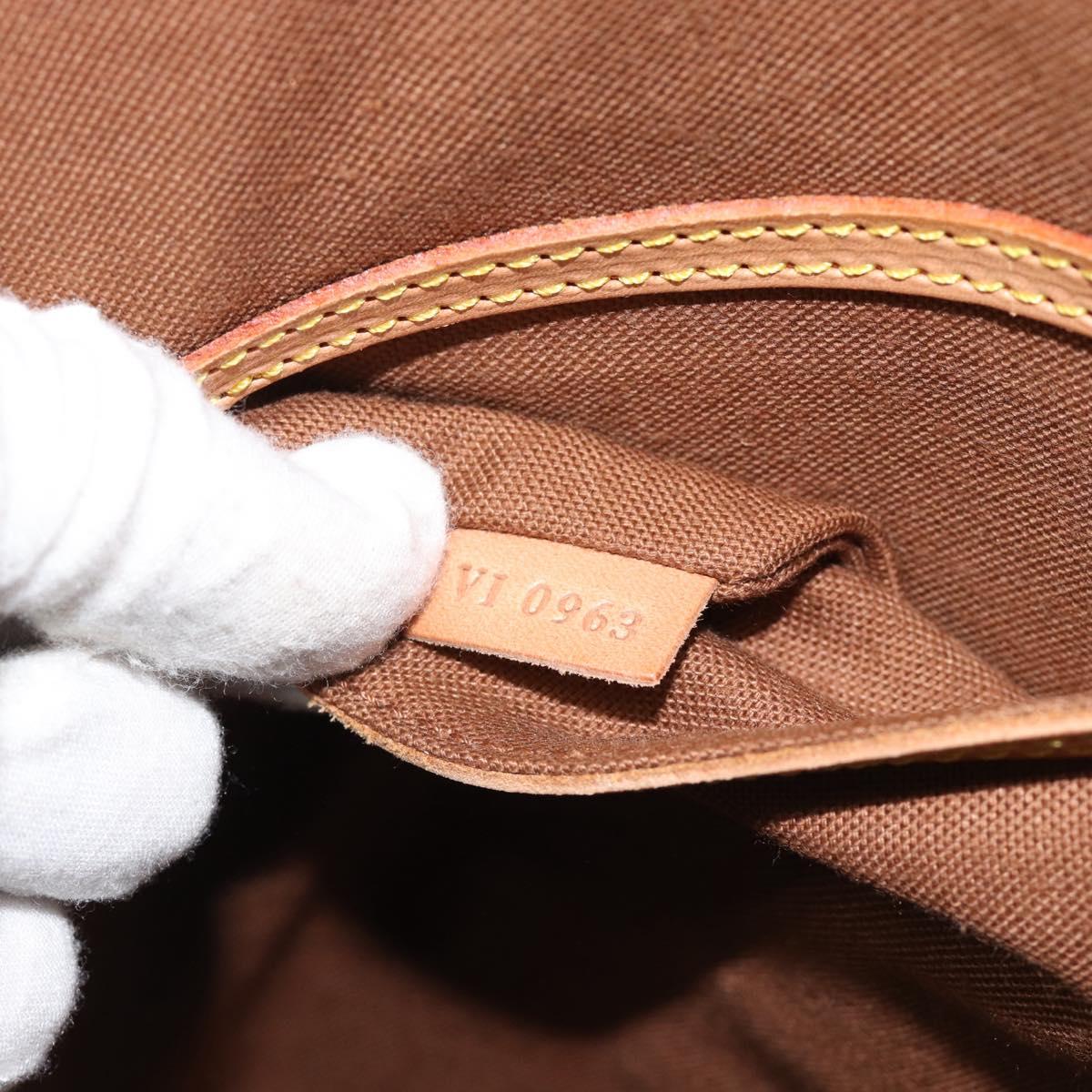 LOUIS VUITTON Monogram Alma Hand Bag M51130 LV Auth 188374