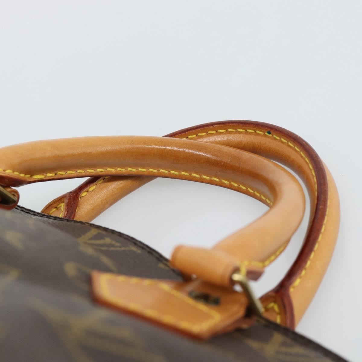 LOUIS VUITTON Monogram Alma Hand Bag M51130 LV Auth 188374