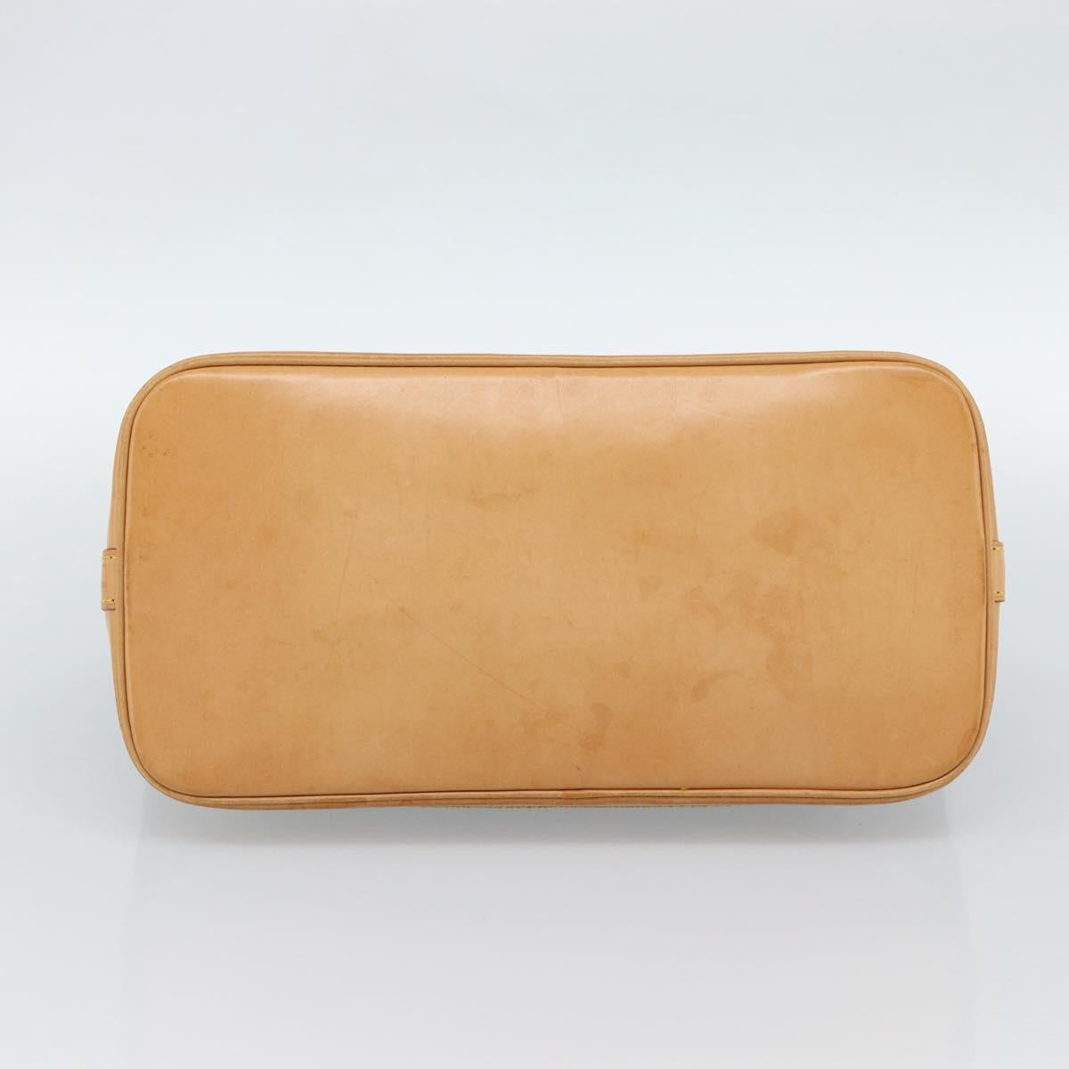 LOUIS VUITTON Monogram Alma Hand Bag M51130 LV Auth 188374