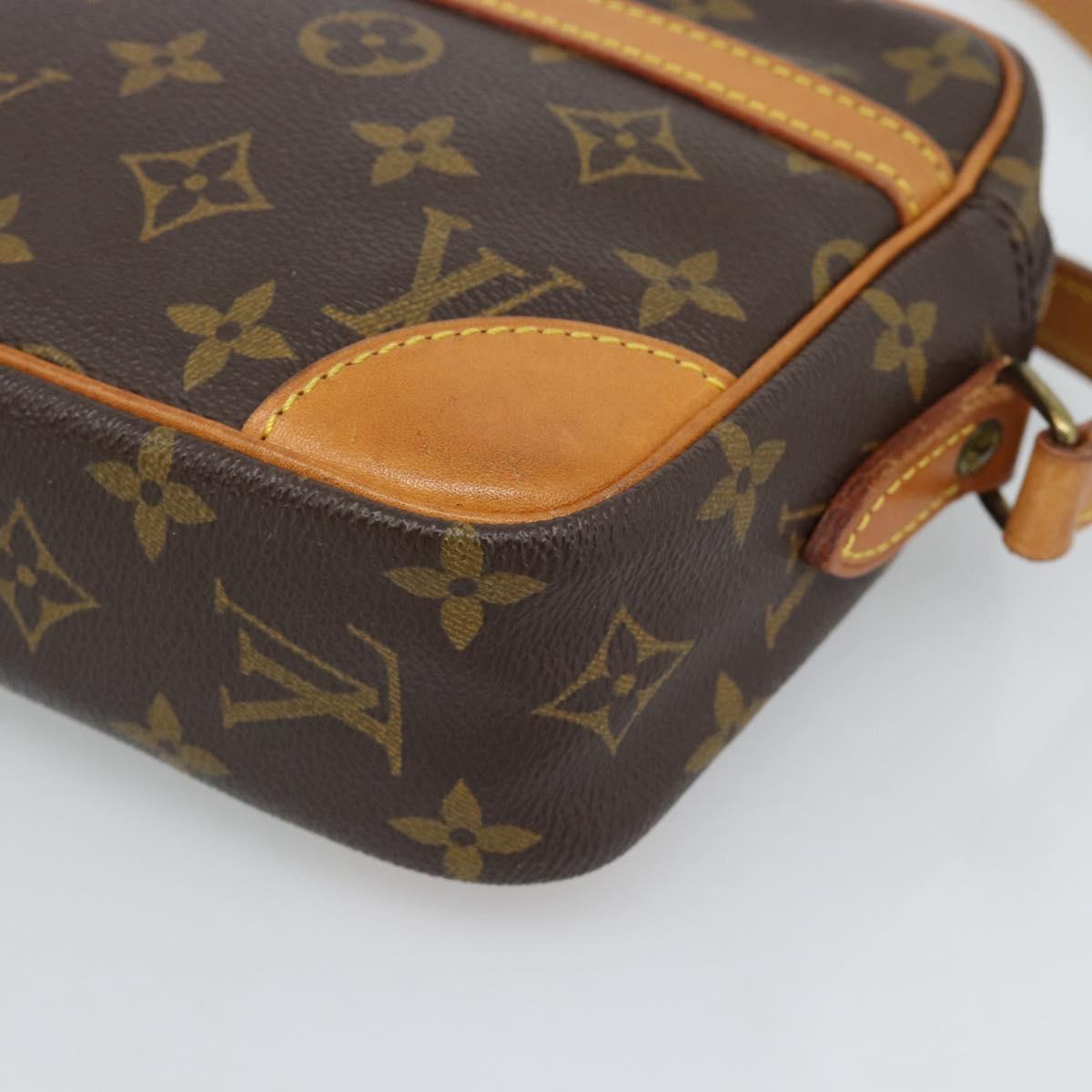 LOUIS VUITTON Monogram Trocadero 23 Shoulder Bag M51276 LV Auth 188384A