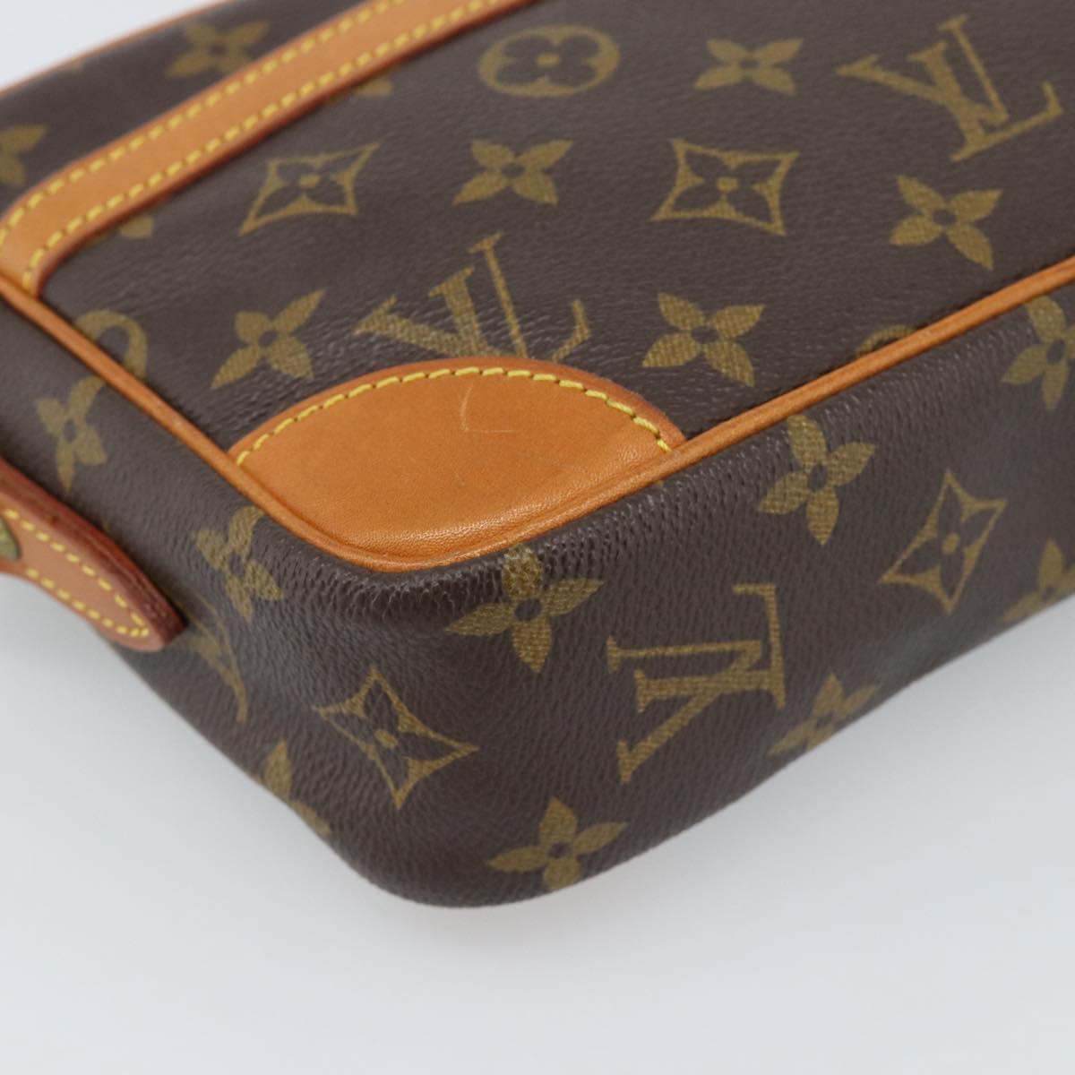 LOUIS VUITTON Monogram Trocadero 23 Shoulder Bag M51276 LV Auth 188384A