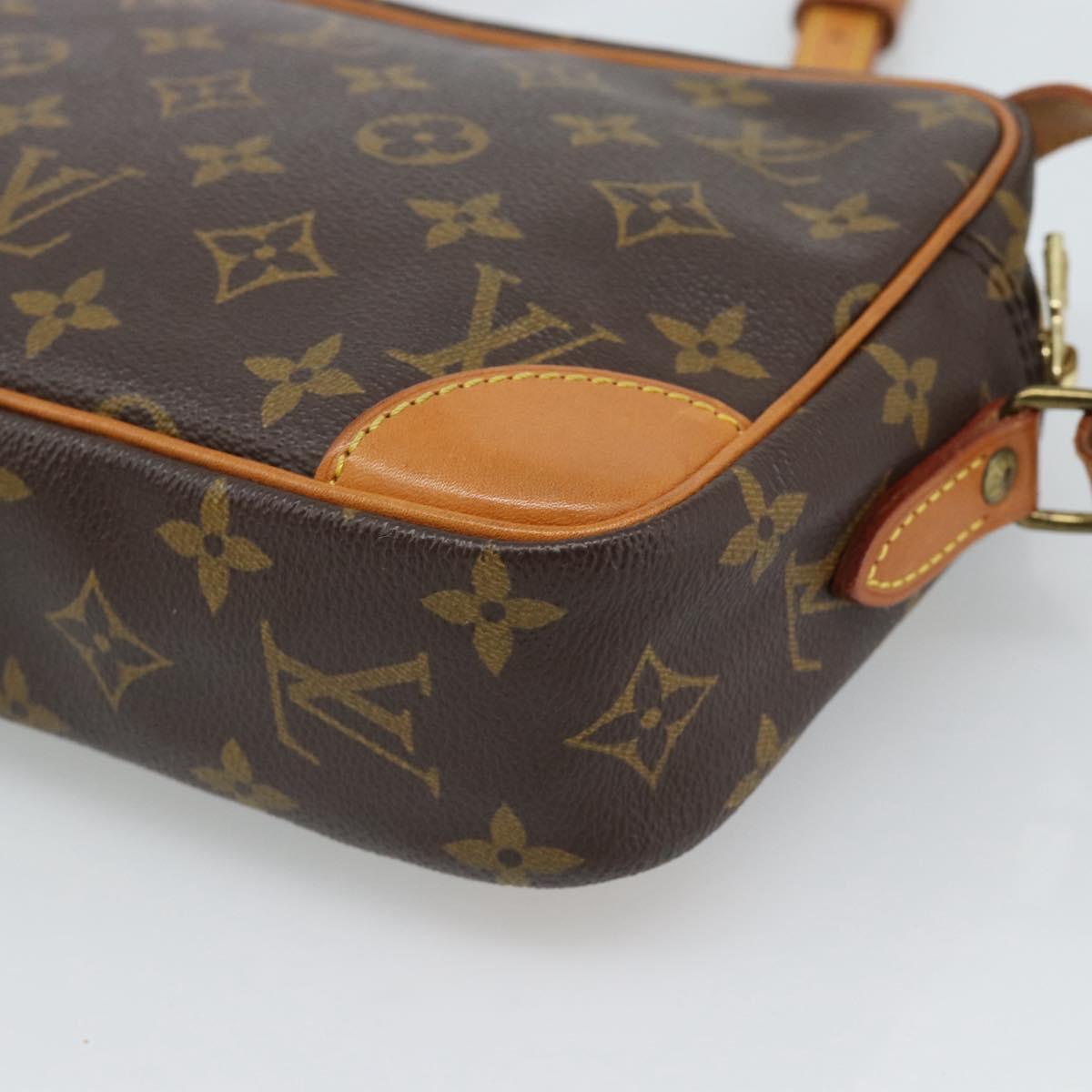 LOUIS VUITTON Monogram Trocadero 23 Shoulder Bag M51276 LV Auth 188384A