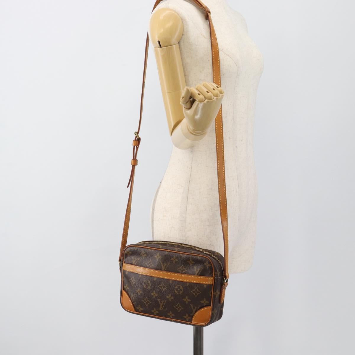 LOUIS VUITTON Monogram Trocadero 23 Shoulder Bag M51276 LV Auth 188384A
