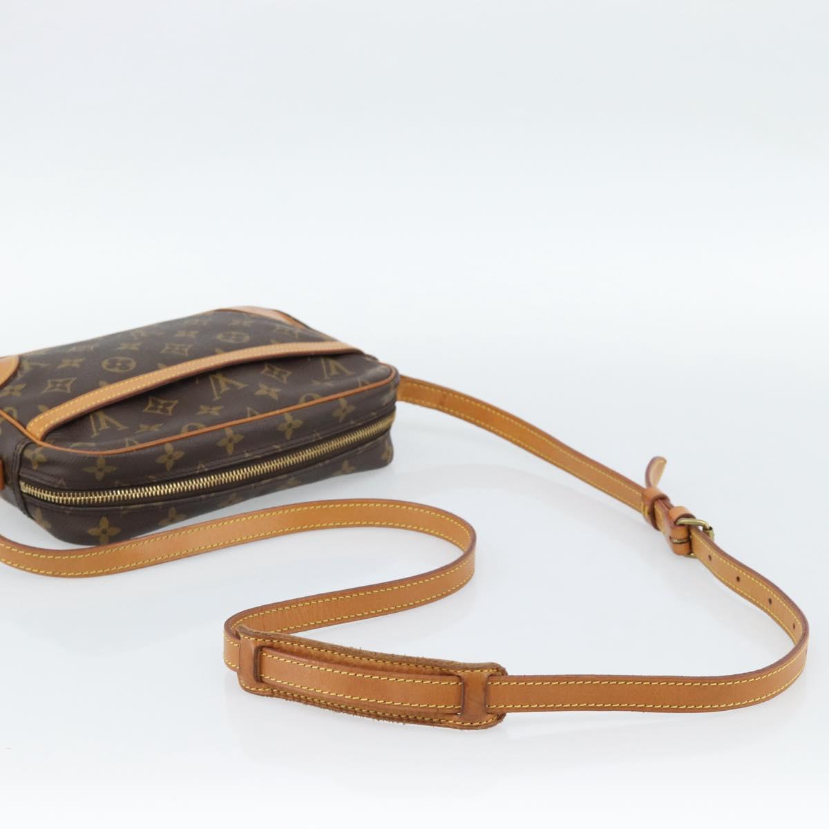 LOUIS VUITTON Monogram Trocadero 23 Shoulder Bag M51276 LV Auth 188384A