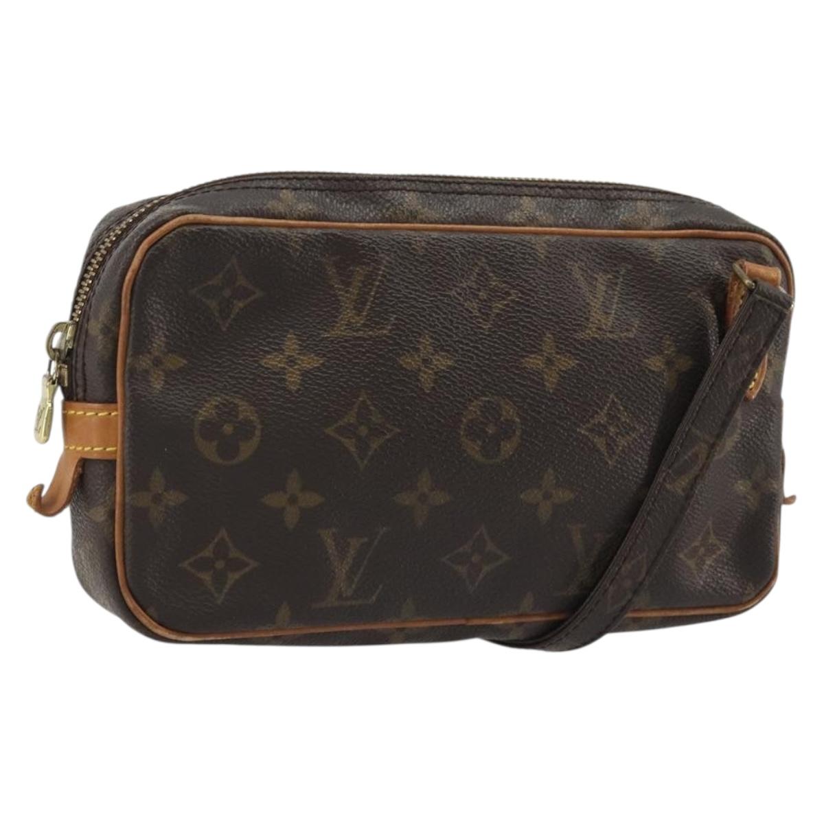 LOUIS VUITTON Monogram Marly Bandouliere Shoulder Bag M51828 LV Auth 188388A