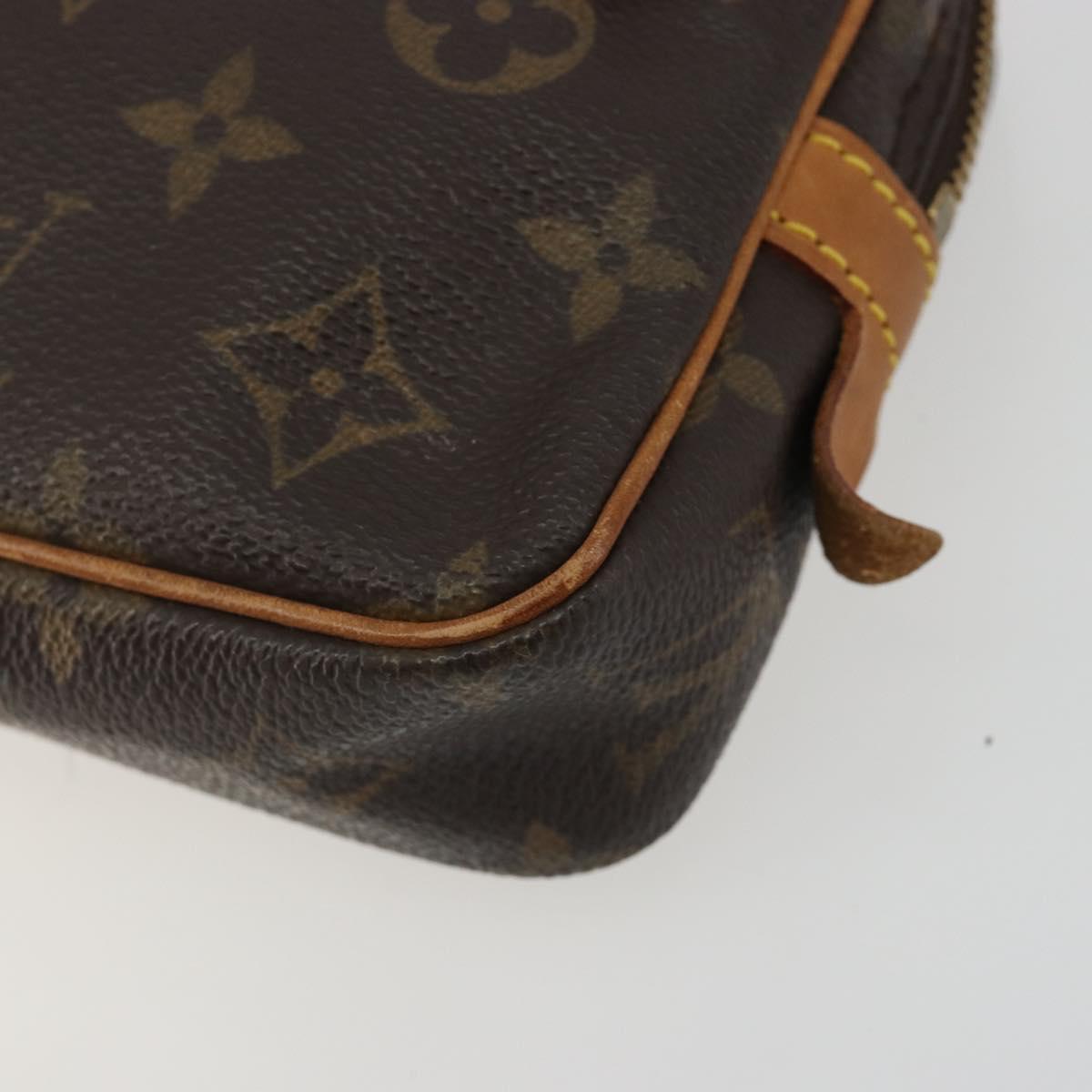 LOUIS VUITTON Monogram Marly Bandouliere Shoulder Bag M51828 LV Auth 188388A
