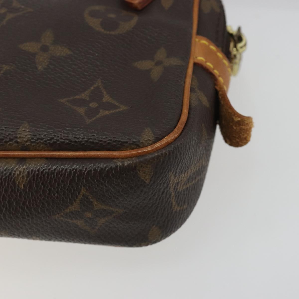 LOUIS VUITTON Monogram Marly Bandouliere Shoulder Bag M51828 LV Auth 188388A