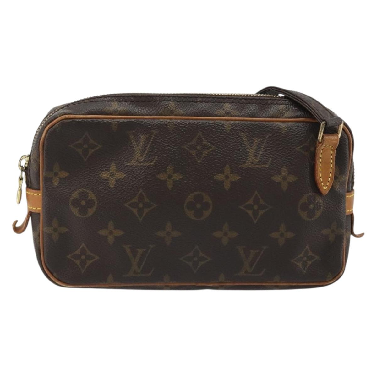 LOUIS VUITTON Monogram Marly Bandouliere Shoulder Bag M51828 LV Auth 188388A