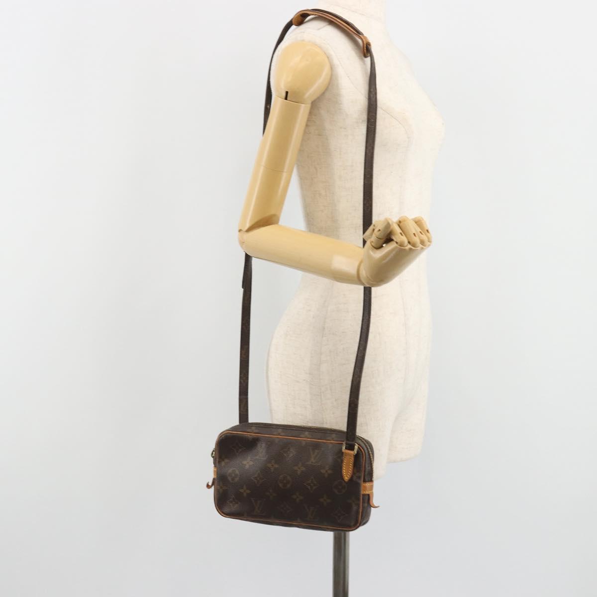 LOUIS VUITTON Monogram Marly Bandouliere Shoulder Bag M51828 LV Auth 188388A