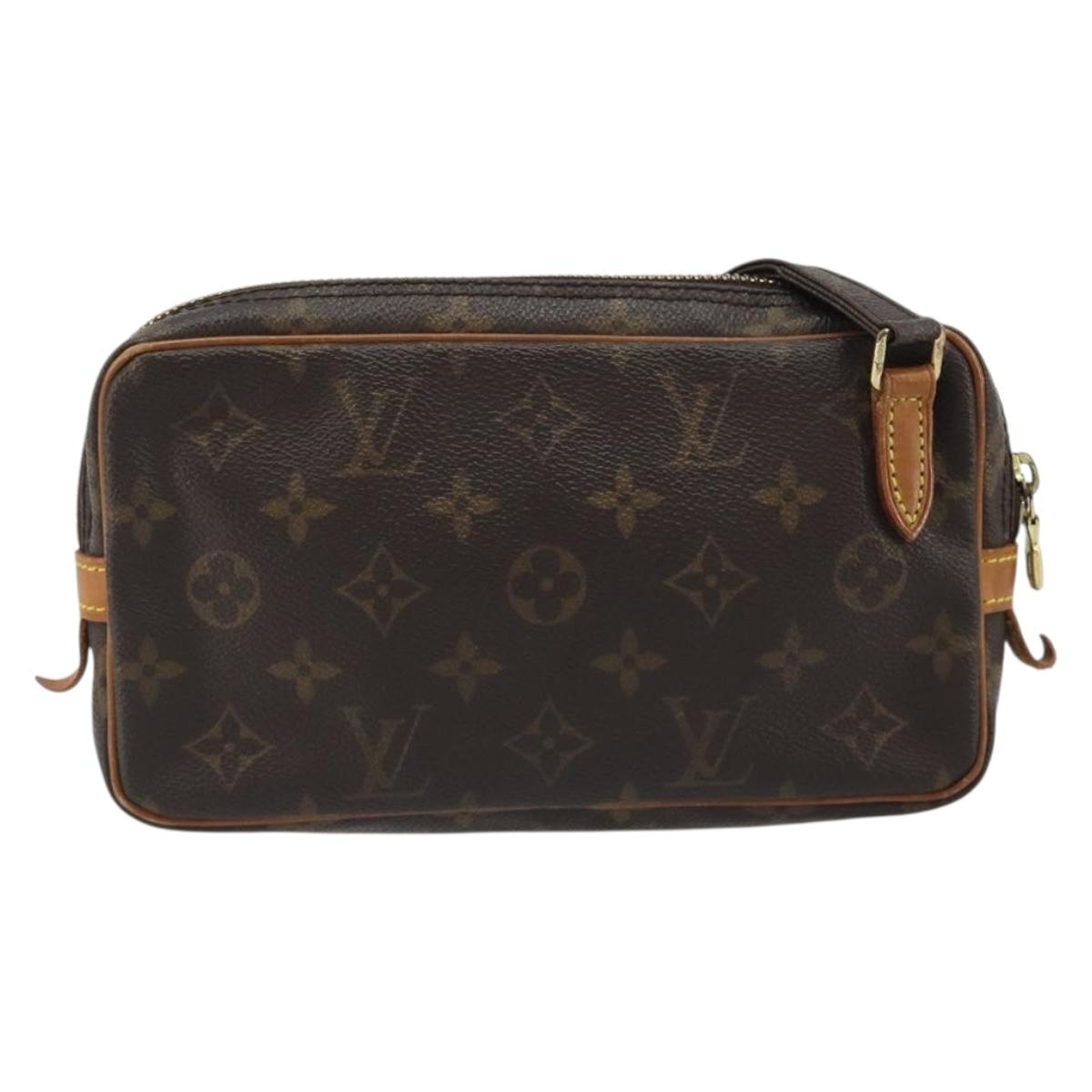 LOUIS VUITTON Monogram Marly Bandouliere Shoulder Bag M51828 LV Auth 188388A