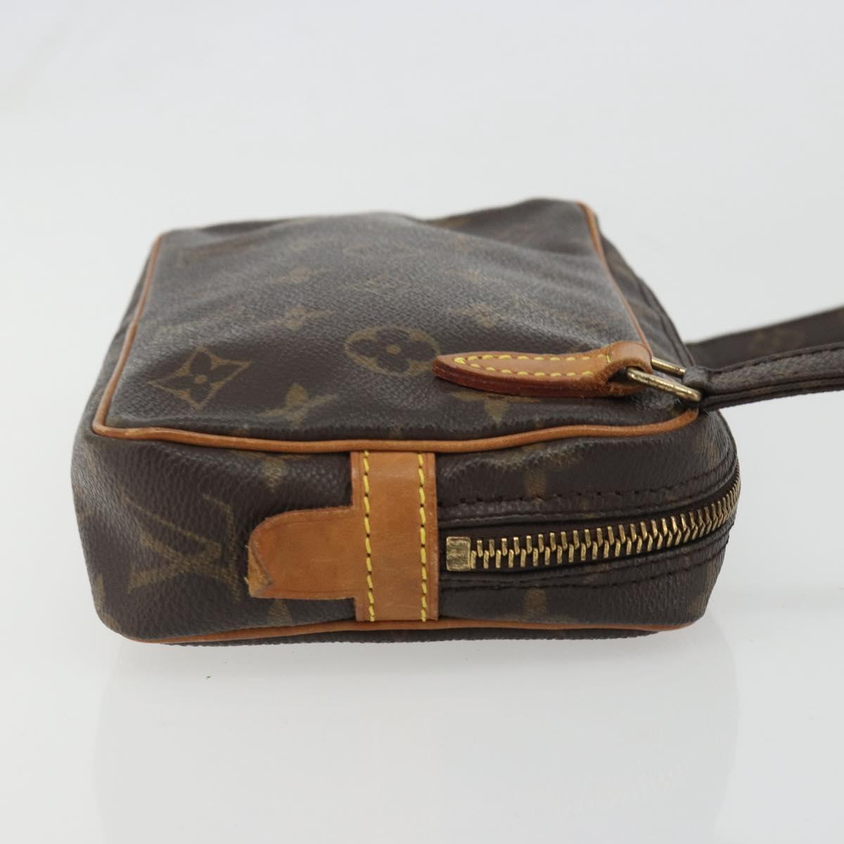 LOUIS VUITTON Monogram Marly Bandouliere Shoulder Bag M51828 LV Auth 188388A